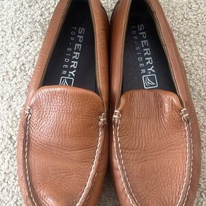 Sperry Men's Brown Leather Loafers
